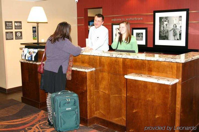 Hampton Inn & Suites Watertown Εσωτερικό φωτογραφία